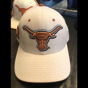 Texas Long Horns White and Burnt Orange